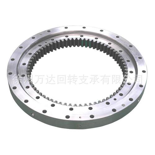 回转支承转盘轴承生产各钟配件挖机EX60厂家配套
