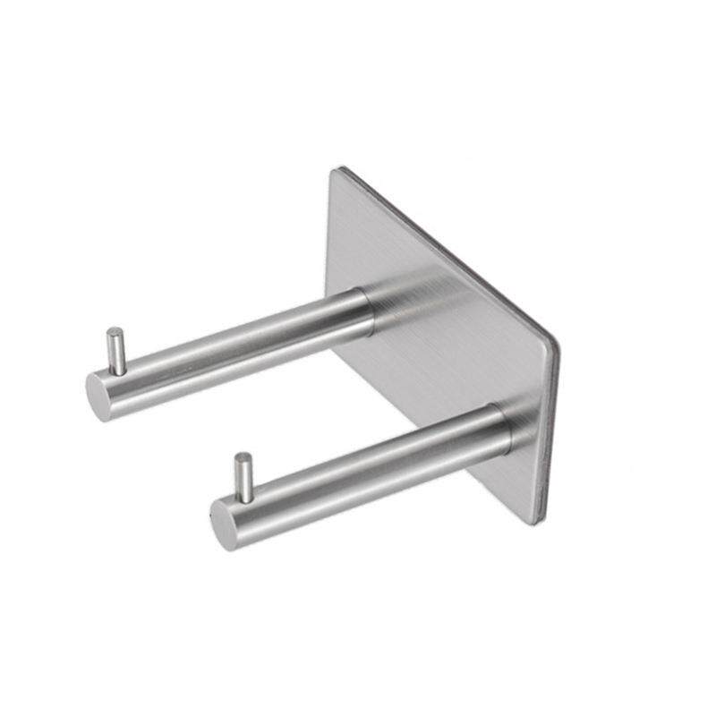 浴室置物架卫生间厕所304不锈钢电吹风机免打孔壁挂支架墙上收纳