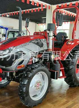 常机力L1004四轮拖拉C大棚地农用四驱果CL1004园山大马力轮式耕地