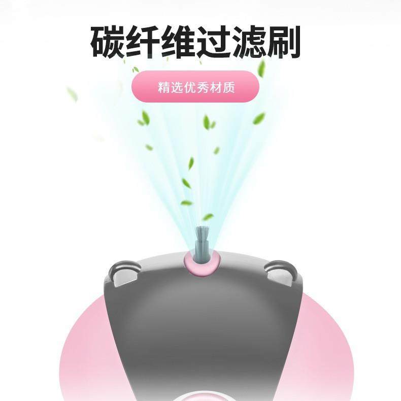 新款直销跨境便携式负离子挂脖式空气净化器去除PM2.5烟味异味礼