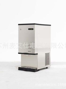 80公斤全自动咖啡店生鲜店餐饮店适用矿冰咀嚼冰制冰机IMK-80D