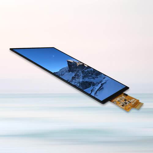 5.0寸SPI/RGB接口480*854彩色tft显示屏幕电容触摸lcd液晶屏总成