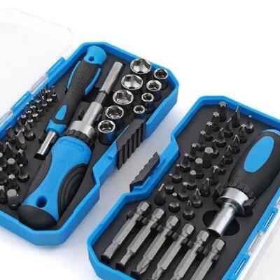 Portable Screwdriver Multi-bit Ratcheting Screwdriver Set