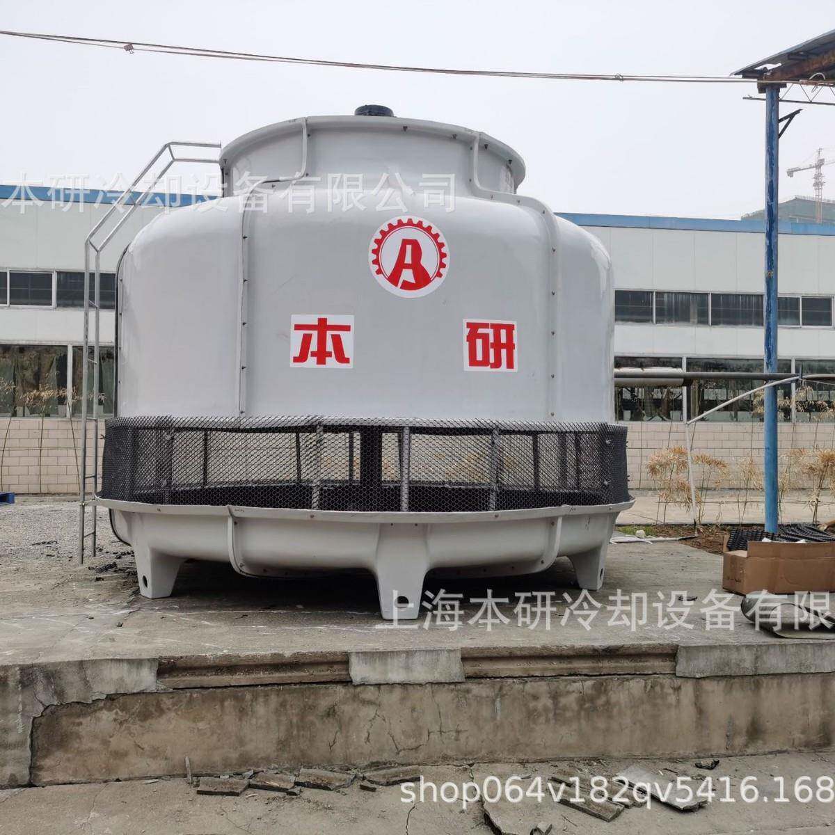 圆形冷却塔抗酸碱抗老化节约空间运行稳定化工厂配套使用