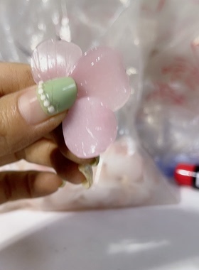 老料器花瓣汉服发簪老料大麦季花20片F-109