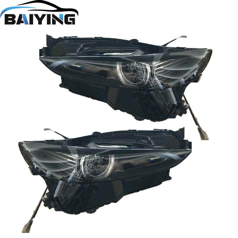 适用于马自达2020 CX-30大灯低配DHB4-51030 DHB4-51040汽车配件