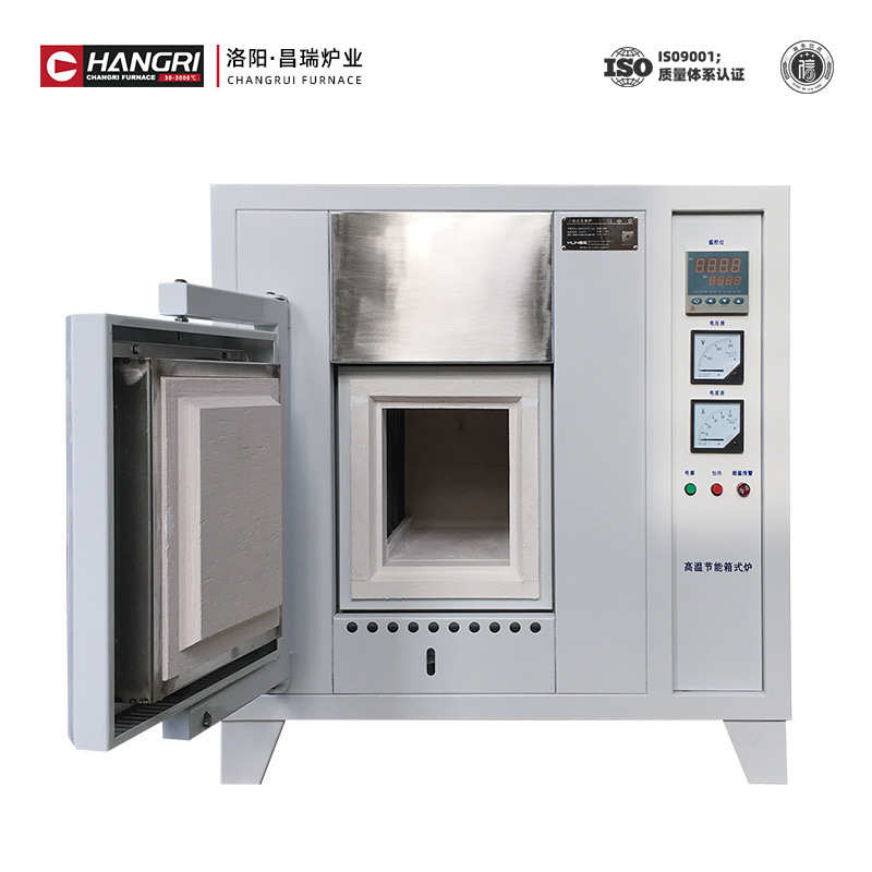 昌瑞炉业 小型热处理炉 可开观察孔 一体式1200度电阻炉马弗炉