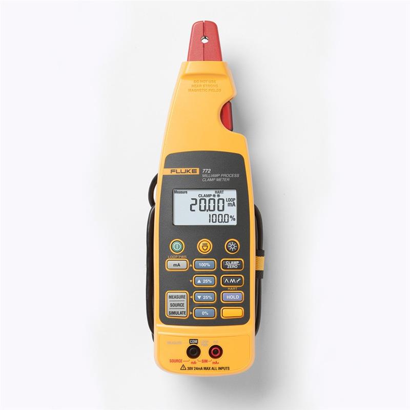 773/772/771电流表毫安级过程钳形表万用表f773/F772