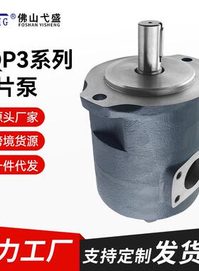 液压泵站高压叶片泵SQP3-17 21 25 30 32 35 38 42-1A B C D-18