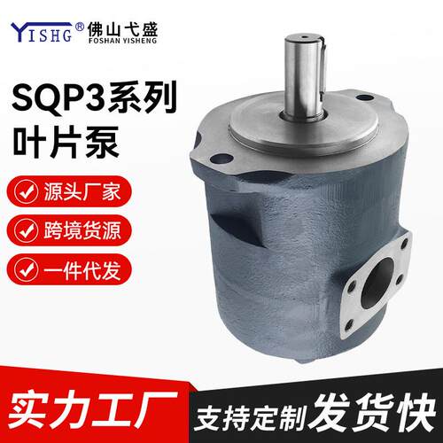 液压泵站高压叶片泵SQP3-17 21 25 30 32 35 38 42-1A B C D-18