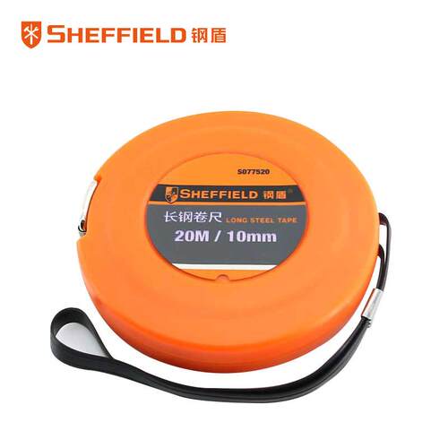 钢盾 SHEFFIELD 20mm-30mm长钢卷尺 S077520/530