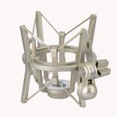 u87防震架103电容式 麦克风麦克风话筒支架减震架避震支架配件悬臂