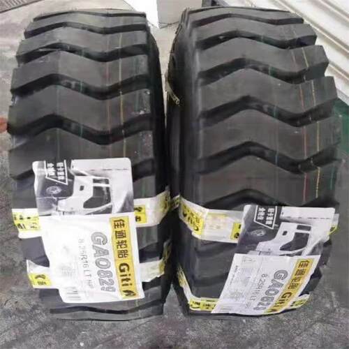 佳通轮胎GAO878/852/829工矿/矿山/工地工程车/自卸车轮胎12R22.5