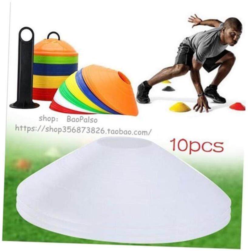 Soccer Football Training Cones Marker Discs Sports Saucer - 实物图