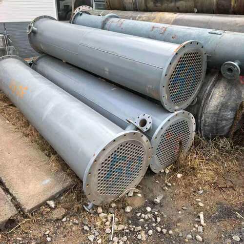 304不锈钢冷凝器20平方30平方不锈钢列管冷凝器50平方钛材换热器