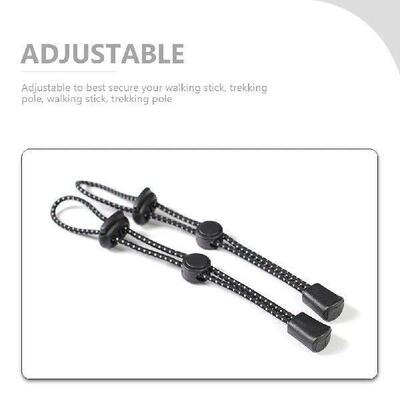 Backpack Rope Buckle Walking Sticks Cane Strap Climbing