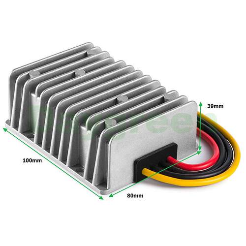 9-40V转24V 电池稳压器 12V升24V 稳压 24V降24V 10A 直流转换模