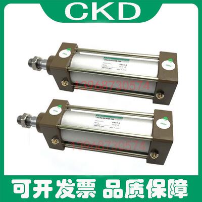 CKD全新双作用气缸SCA2-00-40B-25-50-75-100-150-200-250-300/Z