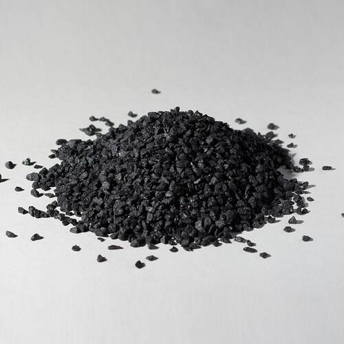 优质一级黑刚玉工业研磨砂高硬度高纯度金刚砂黑刚玉