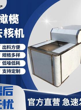 全自动橄榄去核机红枣水果去核机橄榄鲜干果去核深加工设备