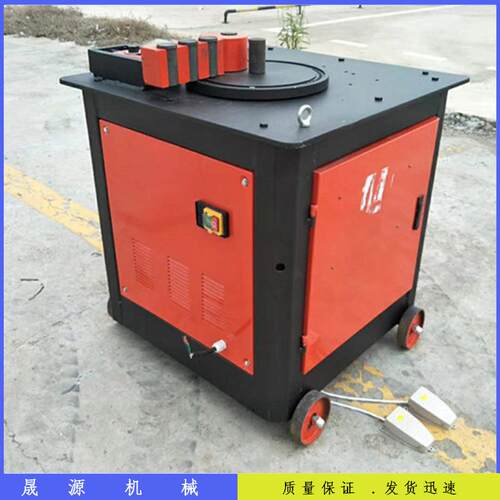 数控钢筋弯箍机脚踏板式台式数控钢筋加工设备折弯机弯筋机