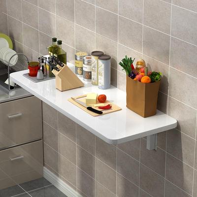 桌挂折叠桌壁餐桌用小户型挂墙桌电脑学习厨房连壁家桌墙上吃5451