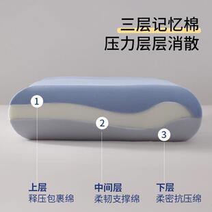 深睡枕Pro3枕头护颈椎助睡眠记忆棉枕芯酒店家用成人送礼整头