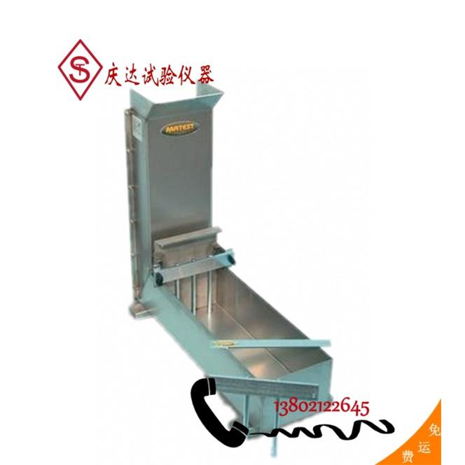 L型自密实混凝土L型流动障碍高差仪，天津庆达试验仪器