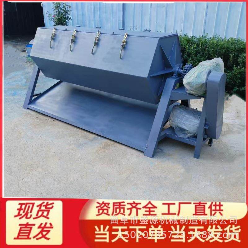 打磨石头振动研磨机 500升六角滚筒抛光机 金属除锈去毛刺机