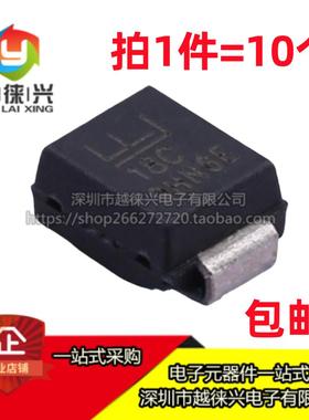 原装 力特 P6SMB18CA DO-214AA 丝印18C 18V双向 瞬态抑制二极管