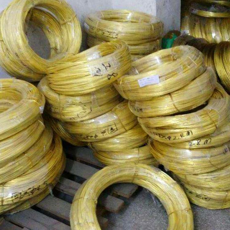 CDA268环保c2680国标h65软退火CuZn33半硬全硬铜丝手工饰品diy