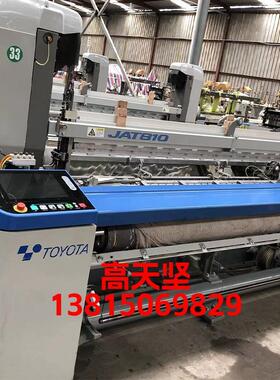 二手织布机高速大剑杆喷气织机遮阳网机电加热布机喷水机