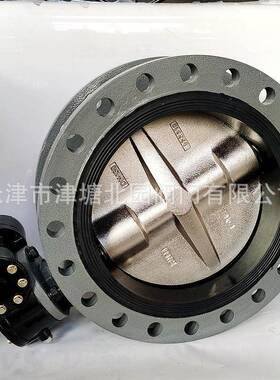 D41X-25C厂家供应25公斤铸钢法兰蝶阀手动涡轮法兰式衬胶阀门