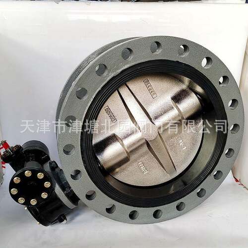 D41X-25C厂家供应25公斤铸钢法兰蝶阀手动涡轮法兰式衬胶阀门