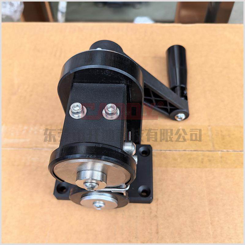 CADDY手动皮革切割器diy皮具工具分离器3D切割和修边机