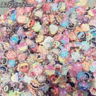 Eggs party acrylic sheet 2cm acrylic mixed DIY eggs mini cra