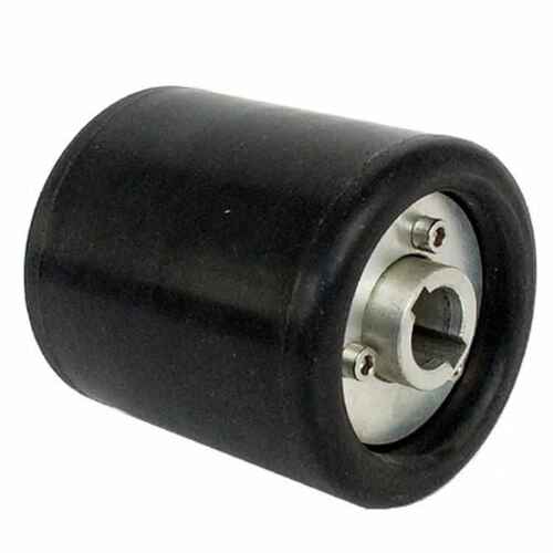 橡胶砂带轮膨胀滚筒充气轮手磨拉丝机气鼓轮90*100气鼓