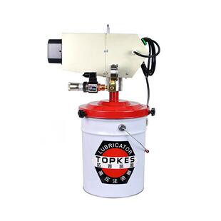 拓普凯斯TG 240GV电动黄油机电动黄油枪24V黄油机