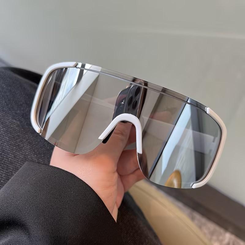 太阳镜自行车防风偏光变色风镜