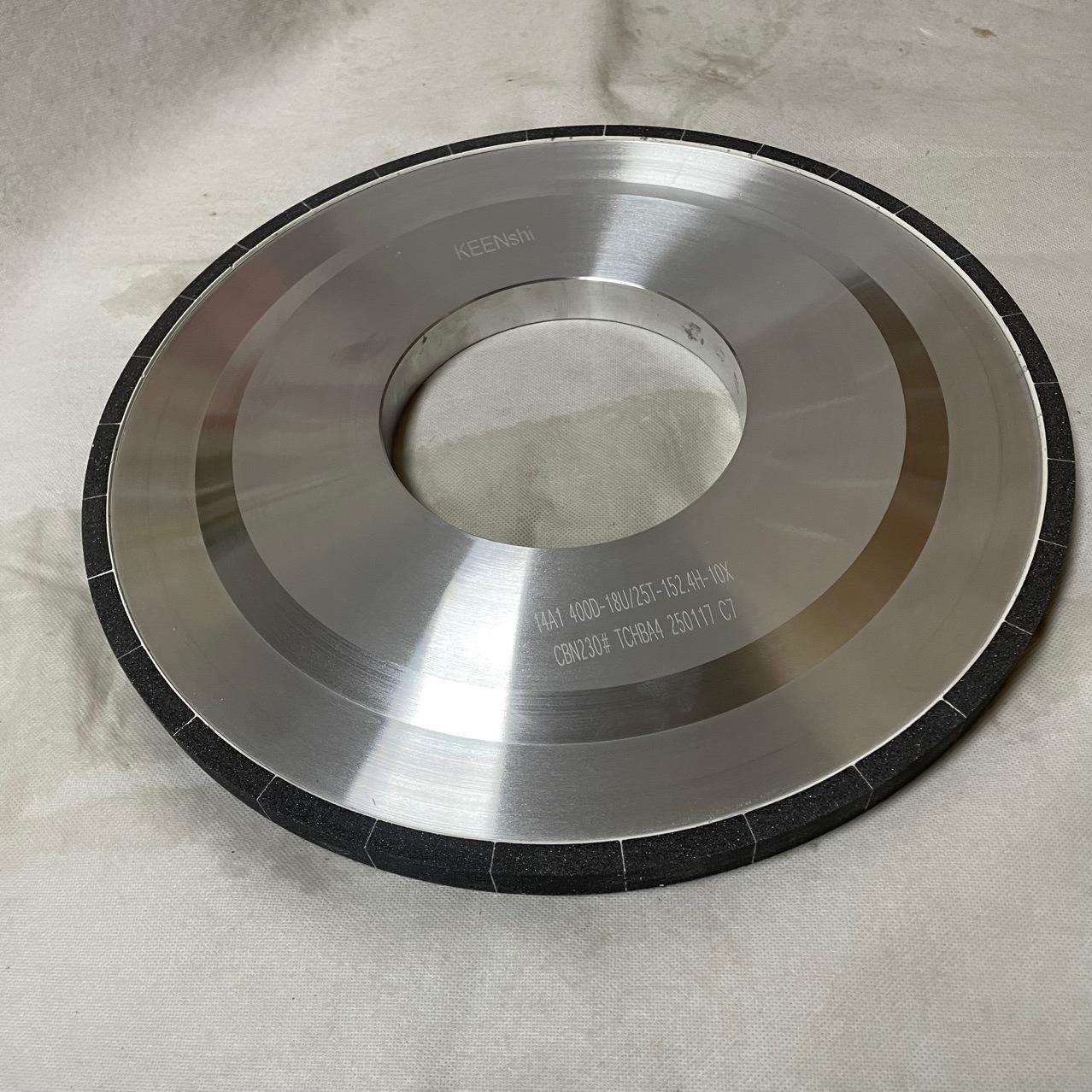 R角成型磨CBN凸轮轴滚道CBN珩磨油石外圆磨砂轮CBN槽磨砂轮