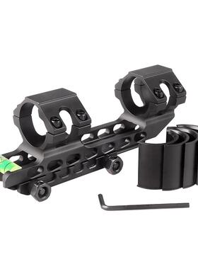 25.4/30mm水平仪支架 水平仪连体管夹瞄支架 水平仪电筒支架 20MM