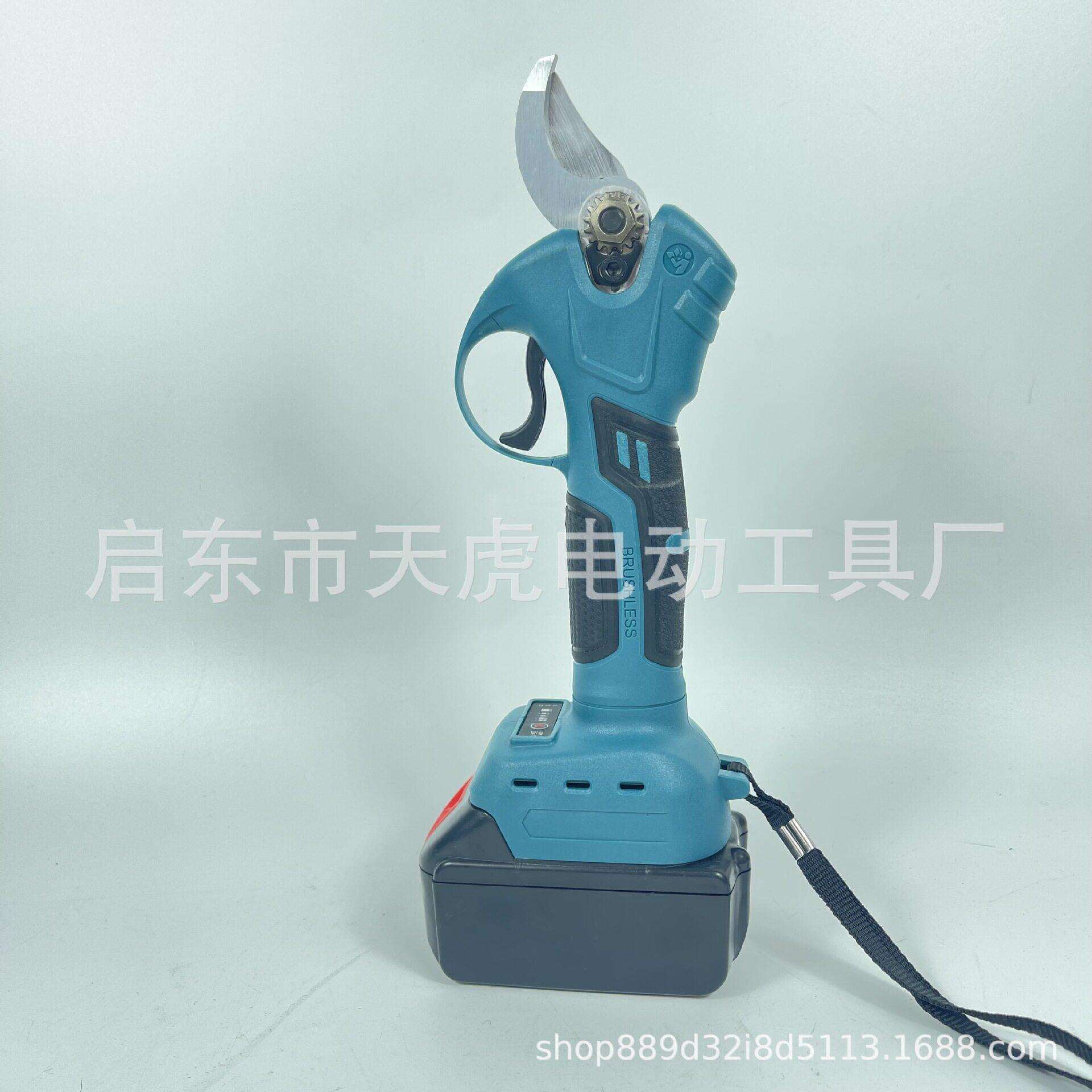 园林树枝剪电动剪充电修枝剪果树剪粗枝剪电剪锂电剪剪枝器