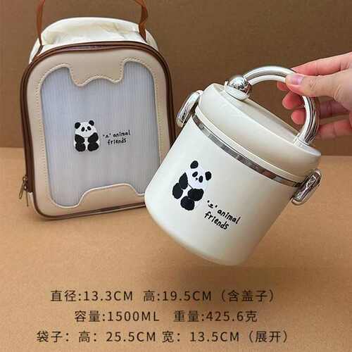 食品级304不锈钢保温饭盒学生专用分格上班族便当盒可微波炉加热