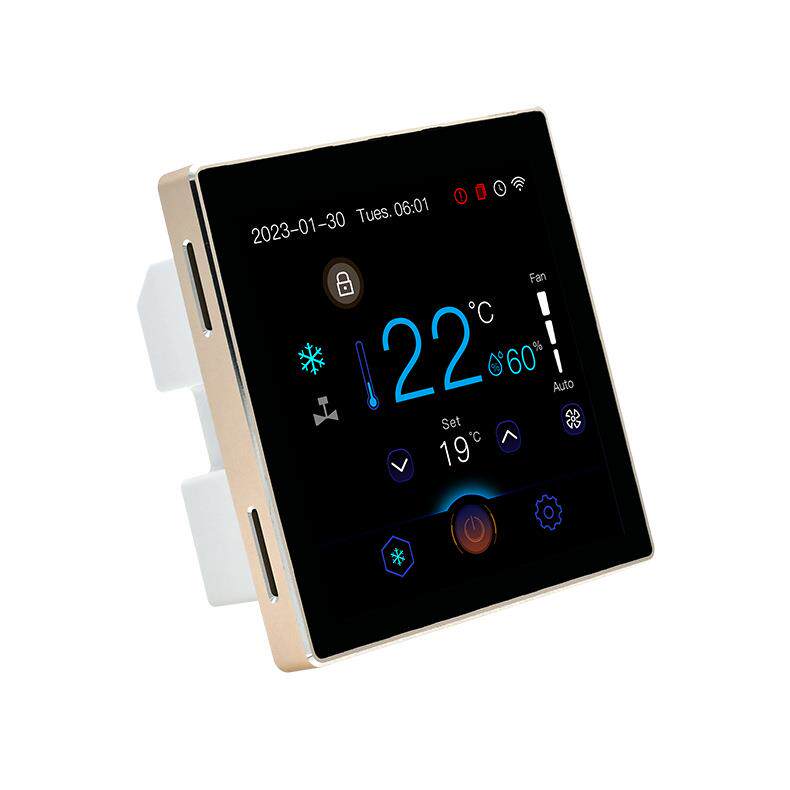 G6-X彩屏控制器 可控制压缩机 6路继电器输出UI可选屋顶通风口