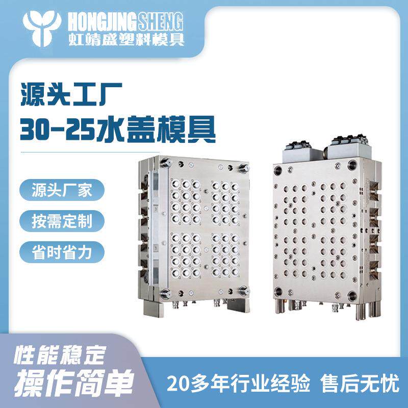 各种塑料矿泉水饮料瓶塑料盖子瓶盖注塑模具