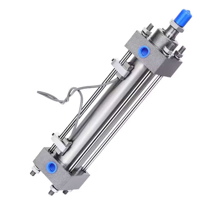 带磁性油缸液压缸mob32轻型拉杆式双向双作用MOBR40/50/63/80/100