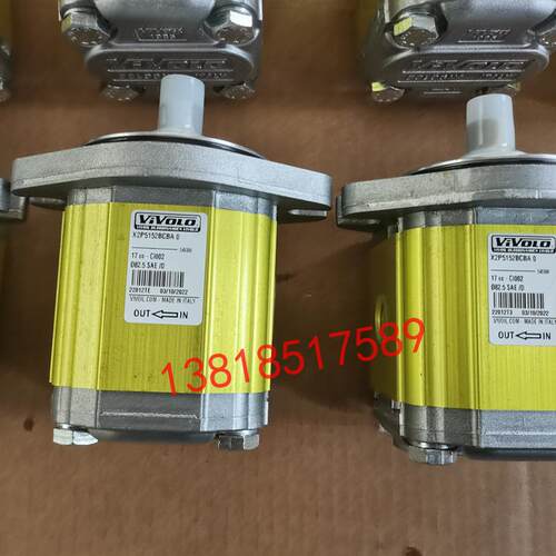 VIVOIL VIVOLO维沃尔意大利高压齿轮泵X2P5901EDCA X2P6101EDCA