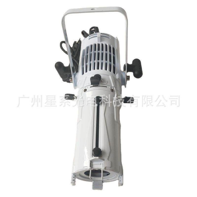 新款展会画展博物管用便携小巧60W100WLED可调焦聚焦成像灯