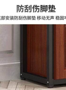 红酒柜子家用商用酒水酒架落地式酒吧酒柜商用置物架葡萄酒红酒柜