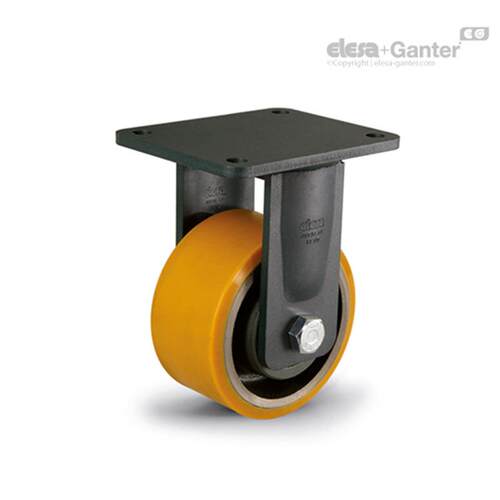 Elesa Ganter伊莉莎冈特 RE.F4-WEH超重载场合带刹车脚轮